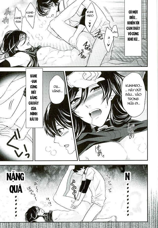 đọc truyện Oneshot/doujinshi Theo Yêu Cầu Chương 55 ảnh 6 tại Giả Dược