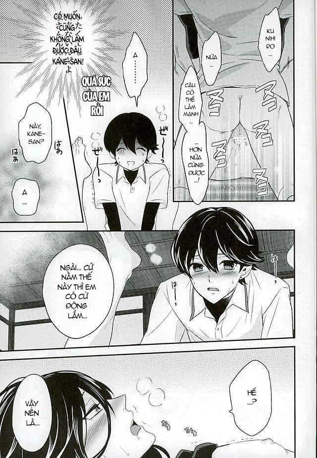 đọc truyện Oneshot/doujinshi Theo Yêu Cầu Chương 55 ảnh 8 tại Giả Dược