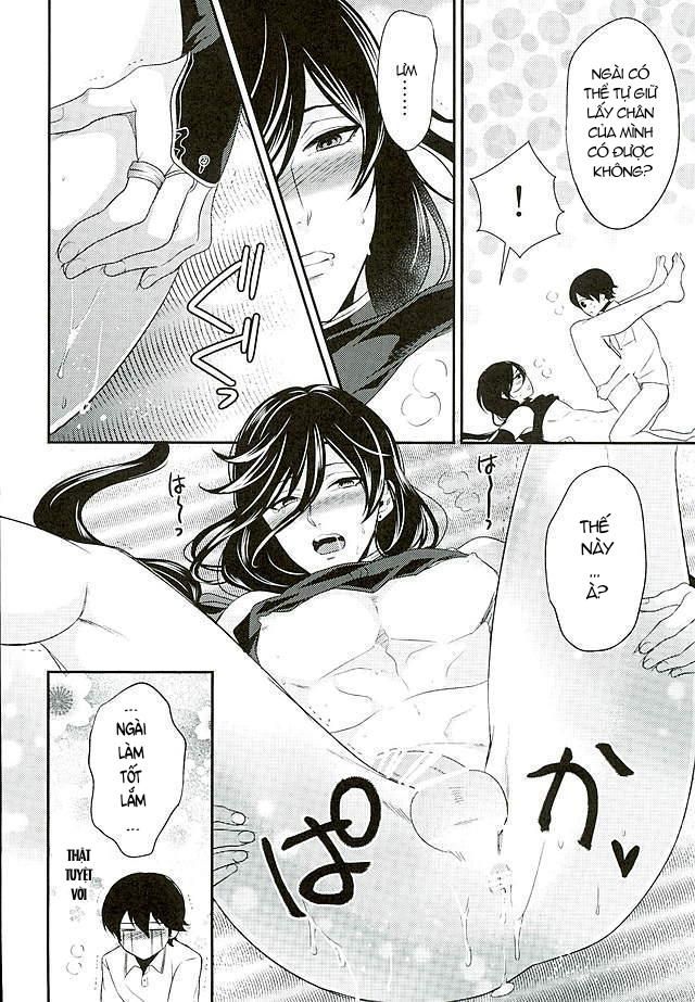 đọc truyện Oneshot/doujinshi Theo Yêu Cầu Chương 55 ảnh 9 tại Giả Dược