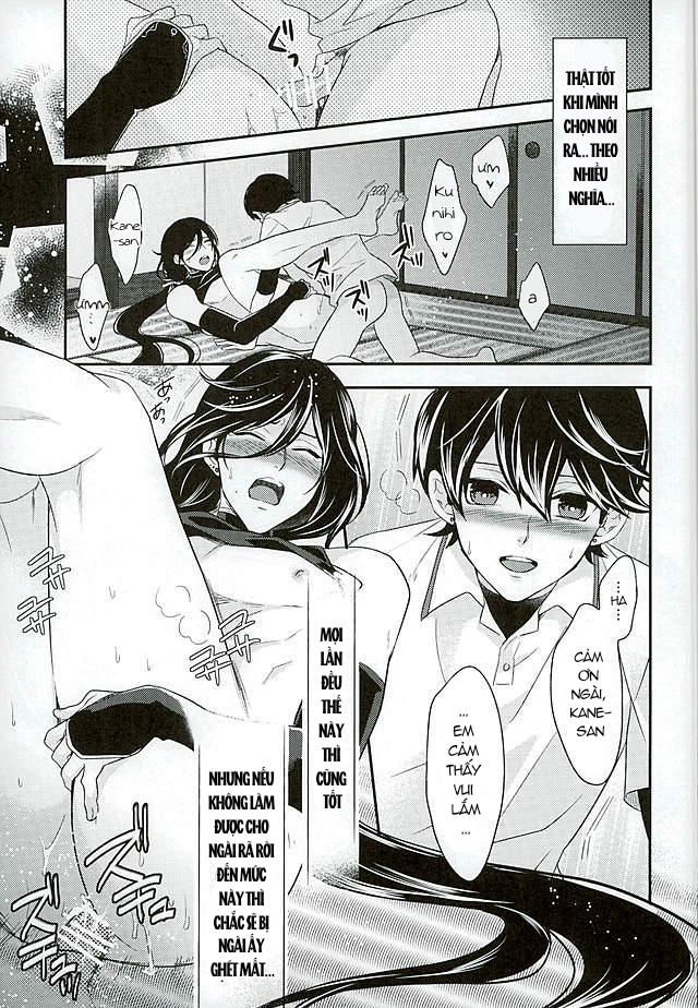 đọc truyện Oneshot/doujinshi Theo Yêu Cầu Chương 55 ảnh 10 tại Giả Dược