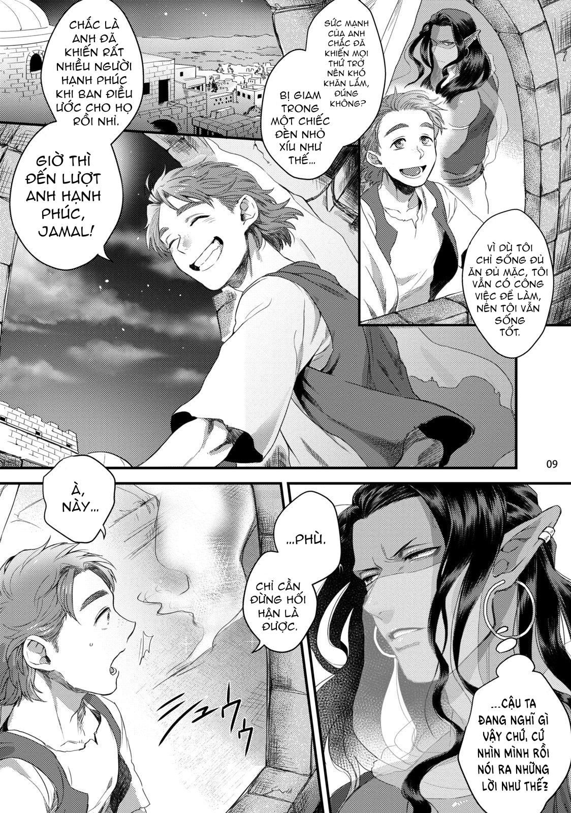 đọc truyện Oneshot/doujinshi Theo Yêu Cầu Chương 56 ảnh 11 tại Giả Dược