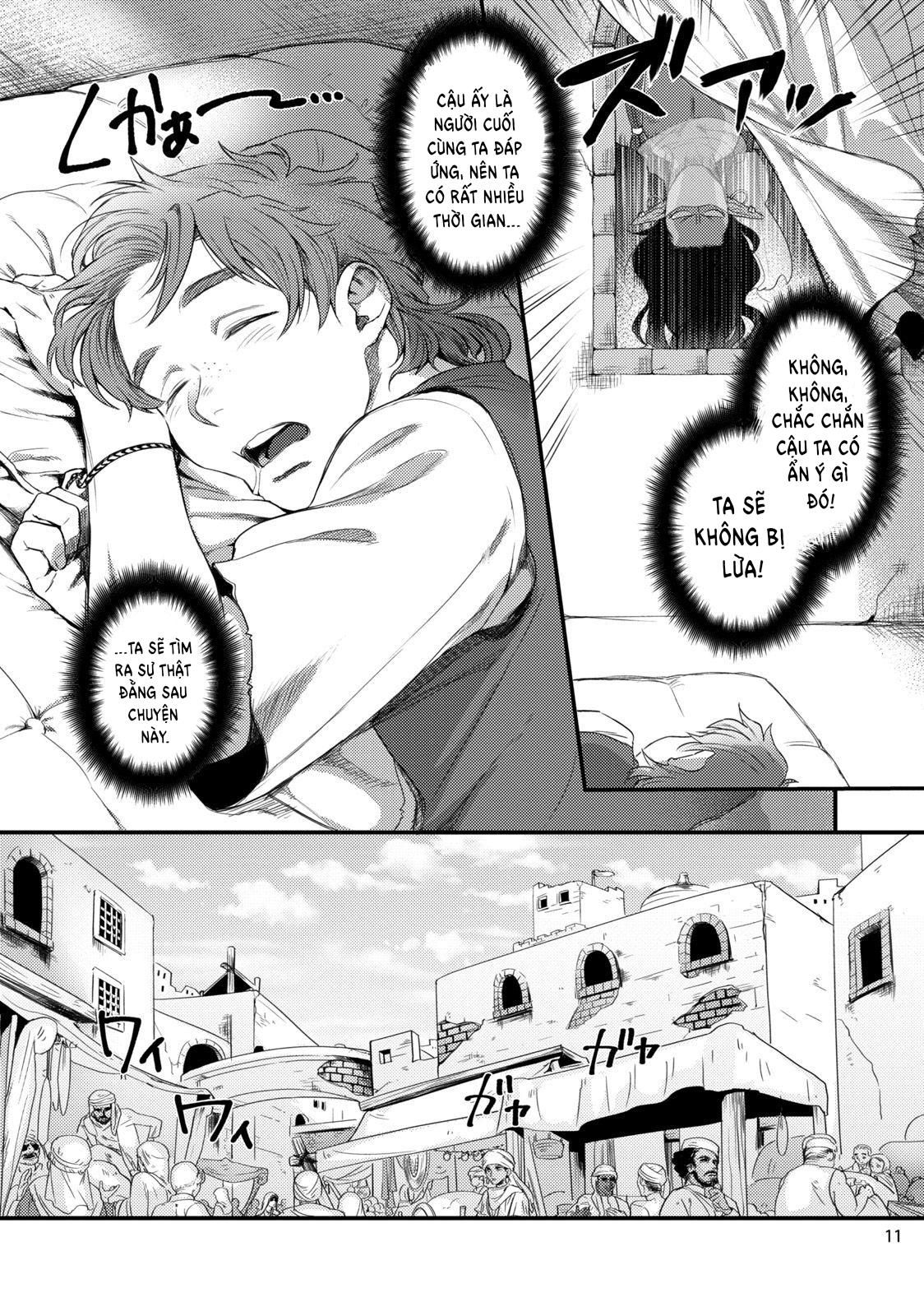 đọc truyện Oneshot/doujinshi Theo Yêu Cầu Chương 56 ảnh 13 tại Giả Dược