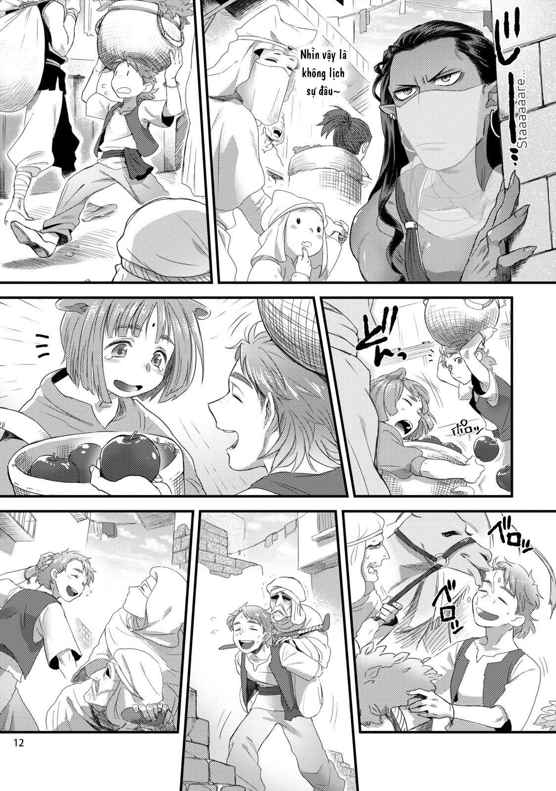 đọc truyện Oneshot/doujinshi Theo Yêu Cầu Chương 56 ảnh 14 tại Giả Dược