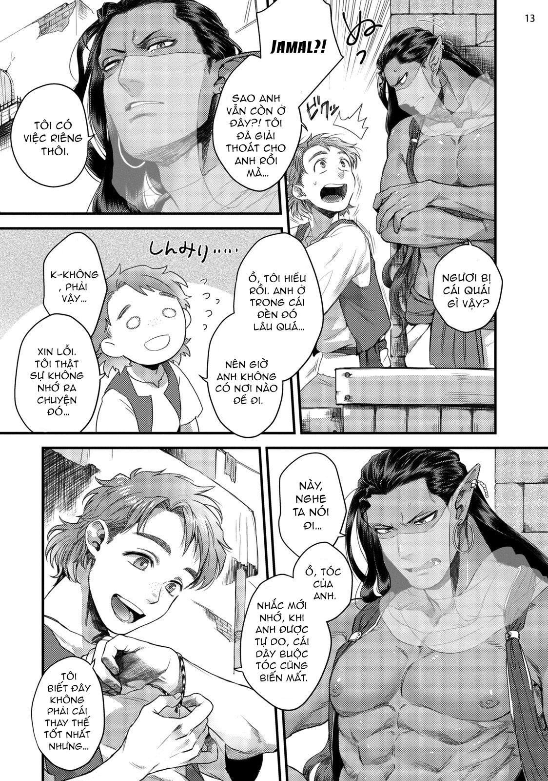 đọc truyện Oneshot/doujinshi Theo Yêu Cầu Chương 56 ảnh 15 tại Giả Dược