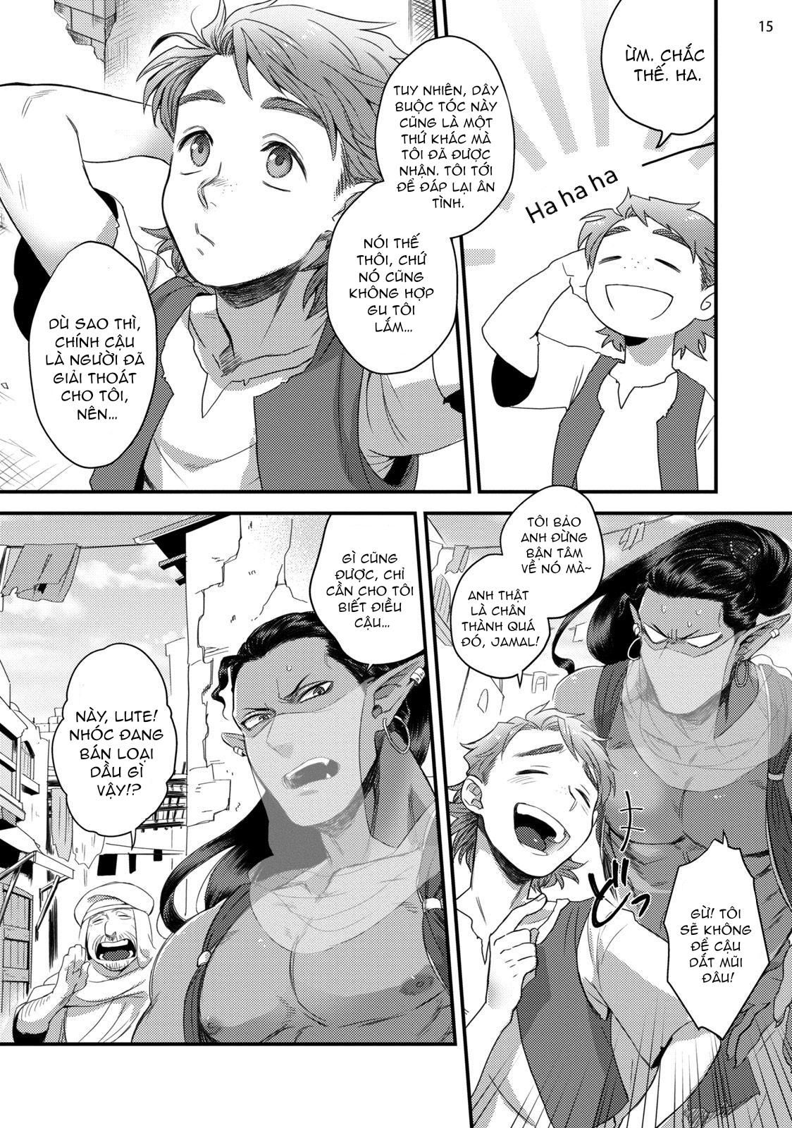 đọc truyện Oneshot/doujinshi Theo Yêu Cầu Chương 56 ảnh 17 tại Giả Dược
