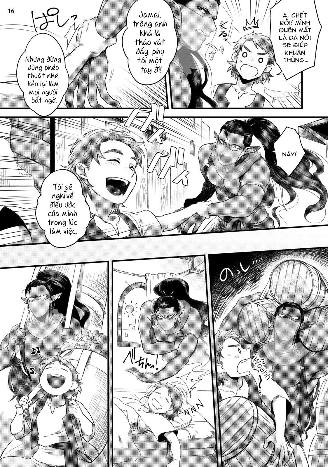 đọc truyện Oneshot/doujinshi Theo Yêu Cầu Chương 56 ảnh 18 tại Giả Dược