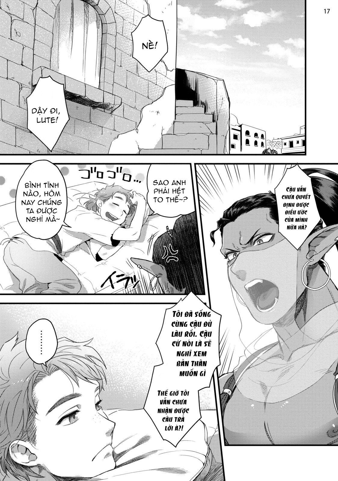 đọc truyện Oneshot/doujinshi Theo Yêu Cầu Chương 56 ảnh 19 tại Giả Dược