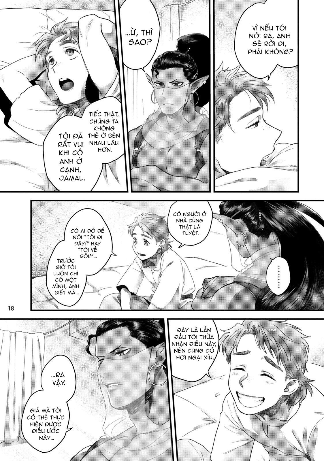 đọc truyện Oneshot/doujinshi Theo Yêu Cầu Chương 56 ảnh 20 tại Giả Dược
