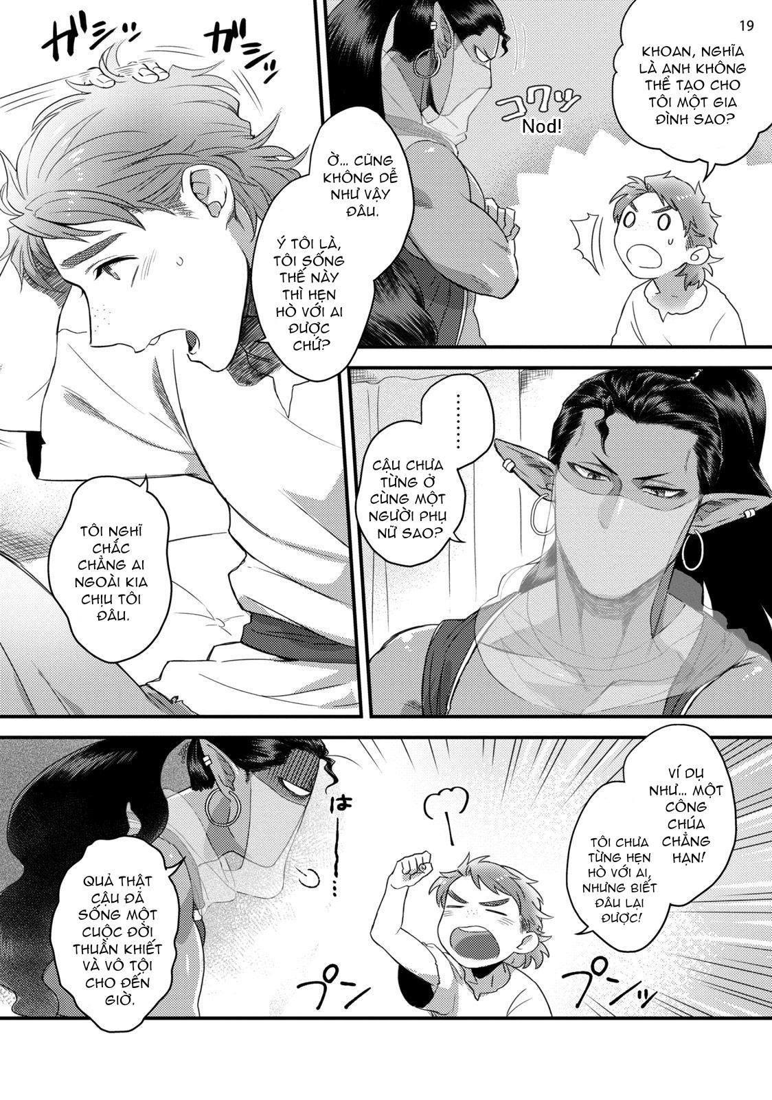 đọc truyện Oneshot/doujinshi Theo Yêu Cầu Chương 56 ảnh 21 tại Giả Dược
