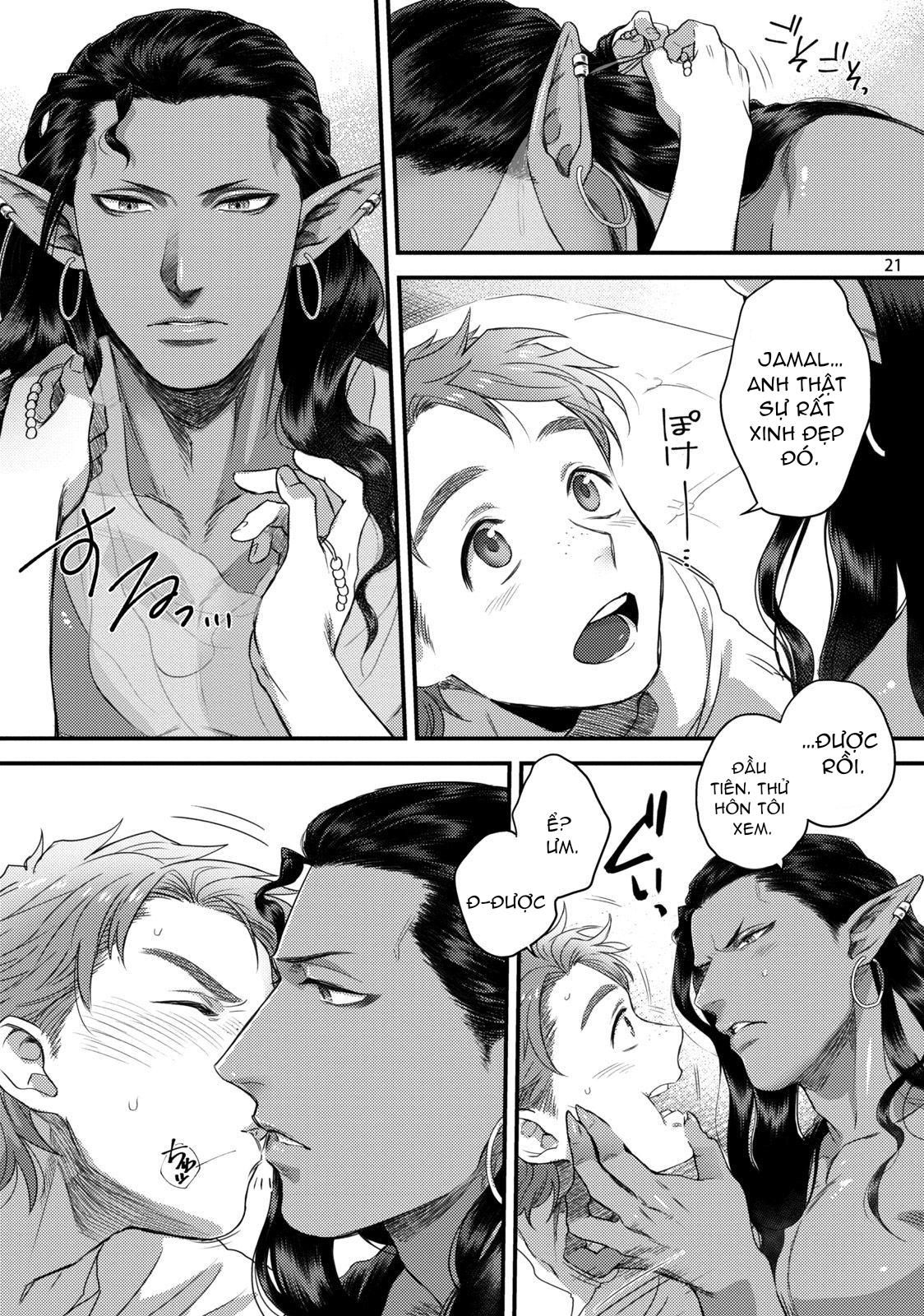 đọc truyện Oneshot/doujinshi Theo Yêu Cầu Chương 56 ảnh 23 tại Giả Dược