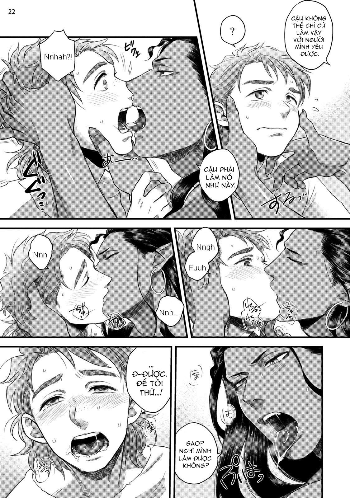 đọc truyện Oneshot/doujinshi Theo Yêu Cầu Chương 56 ảnh 24 tại Giả Dược