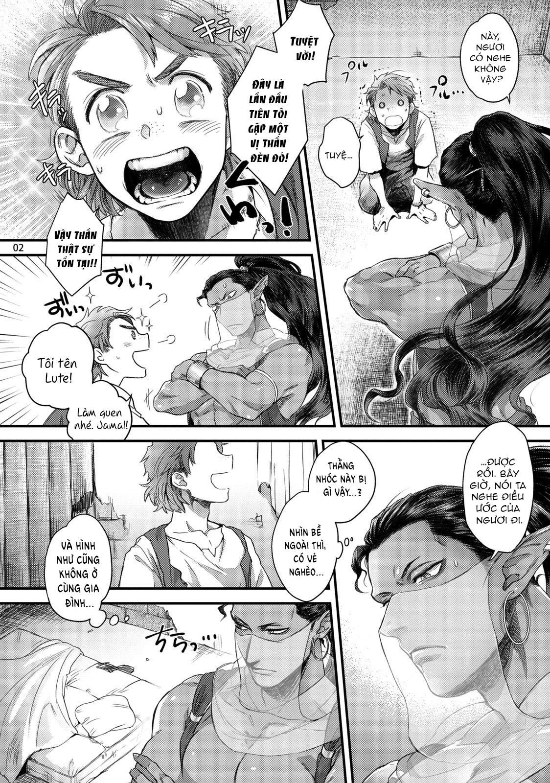 đọc truyện Oneshot/doujinshi Theo Yêu Cầu Chương 56 ảnh 4 tại Giả Dược