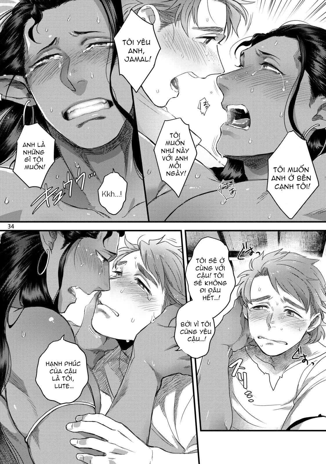 đọc truyện Oneshot/doujinshi Theo Yêu Cầu Chương 56 ảnh 36 tại Giả Dược