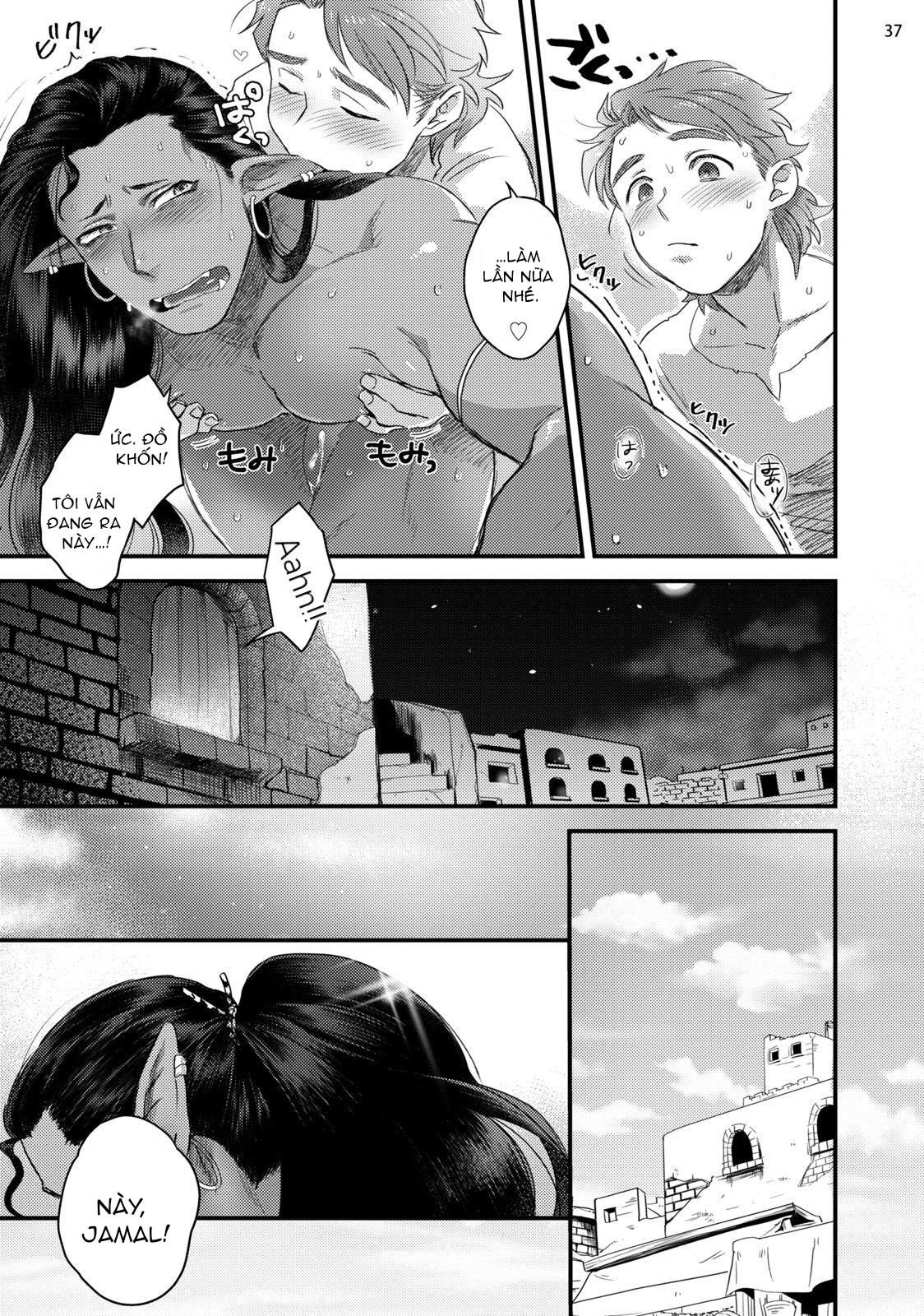 đọc truyện Oneshot/doujinshi Theo Yêu Cầu Chương 56 ảnh 39 tại Giả Dược
