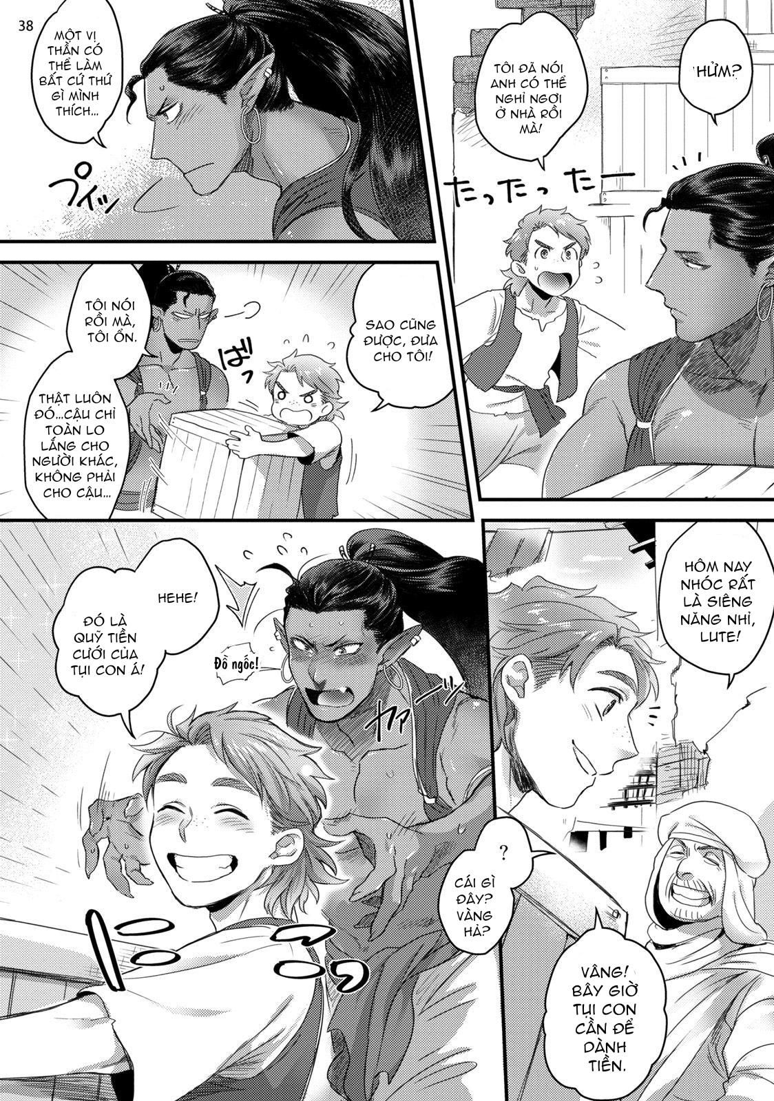 đọc truyện Oneshot/doujinshi Theo Yêu Cầu Chương 56 ảnh 40 tại Giả Dược