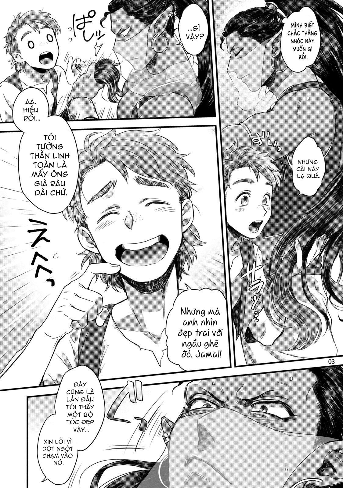 đọc truyện Oneshot/doujinshi Theo Yêu Cầu Chương 56 ảnh 5 tại Giả Dược