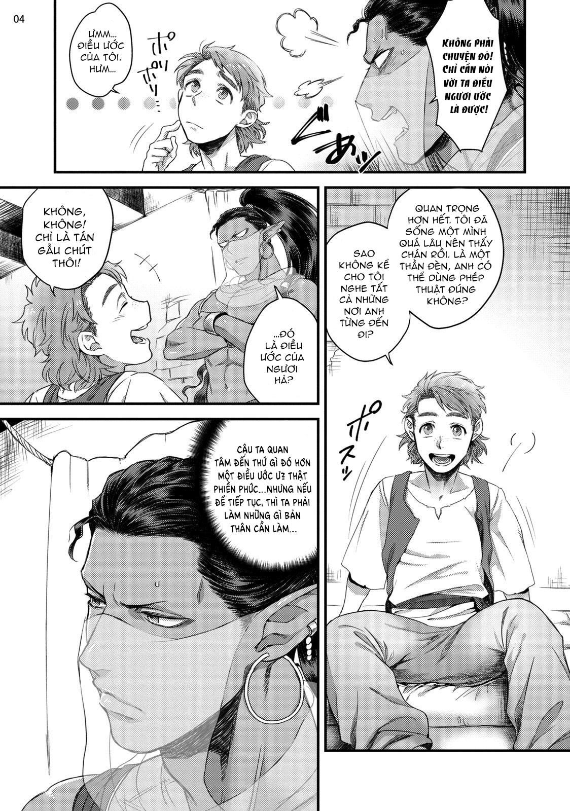 đọc truyện Oneshot/doujinshi Theo Yêu Cầu Chương 56 ảnh 6 tại Giả Dược