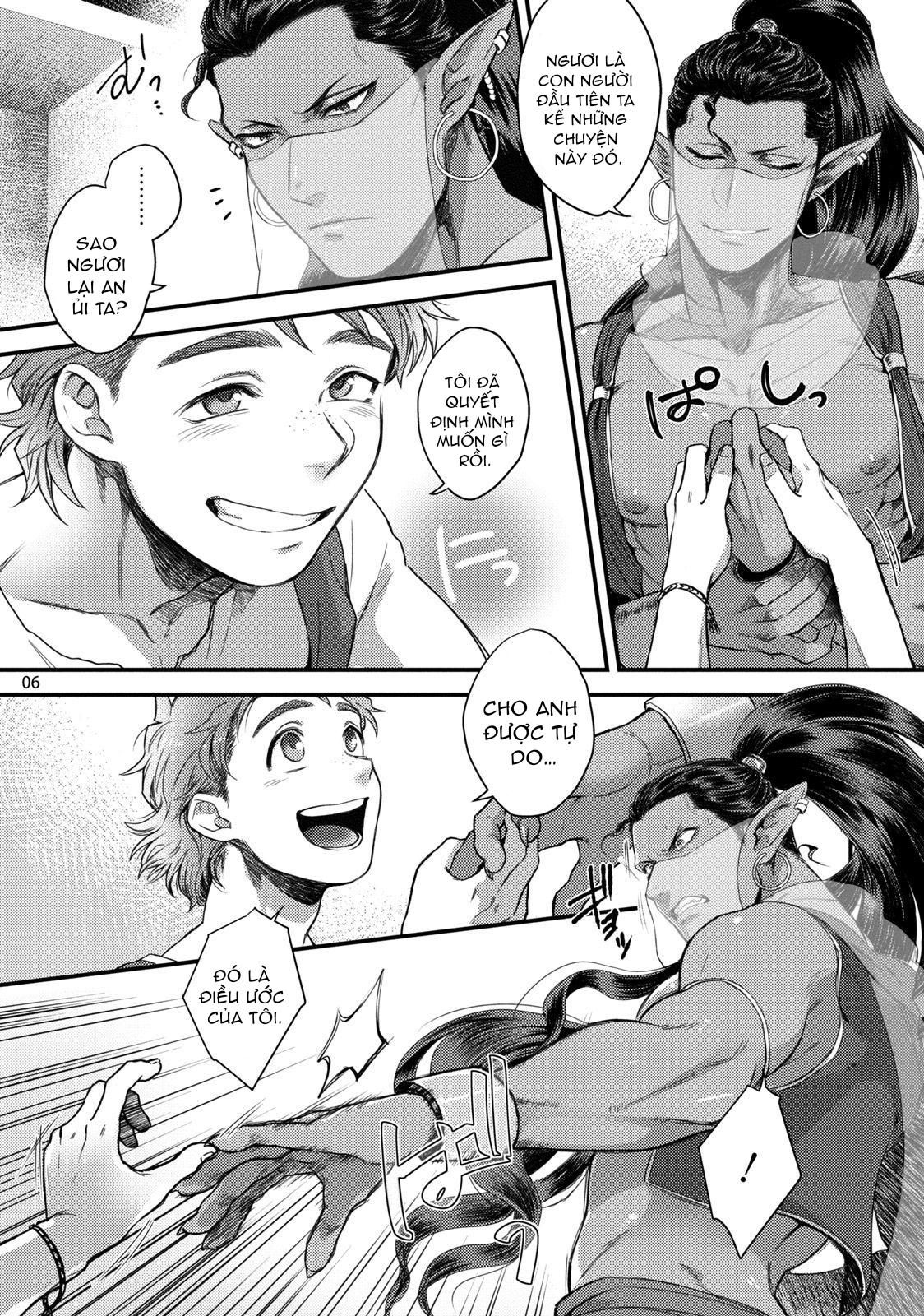 đọc truyện Oneshot/doujinshi Theo Yêu Cầu Chương 56 ảnh 8 tại Giả Dược
