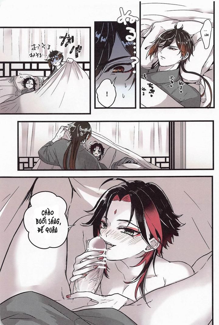 đọc truyện Oneshot/doujinshi Theo Yêu Cầu Chương 57 ảnh 2 tại Giả Dược