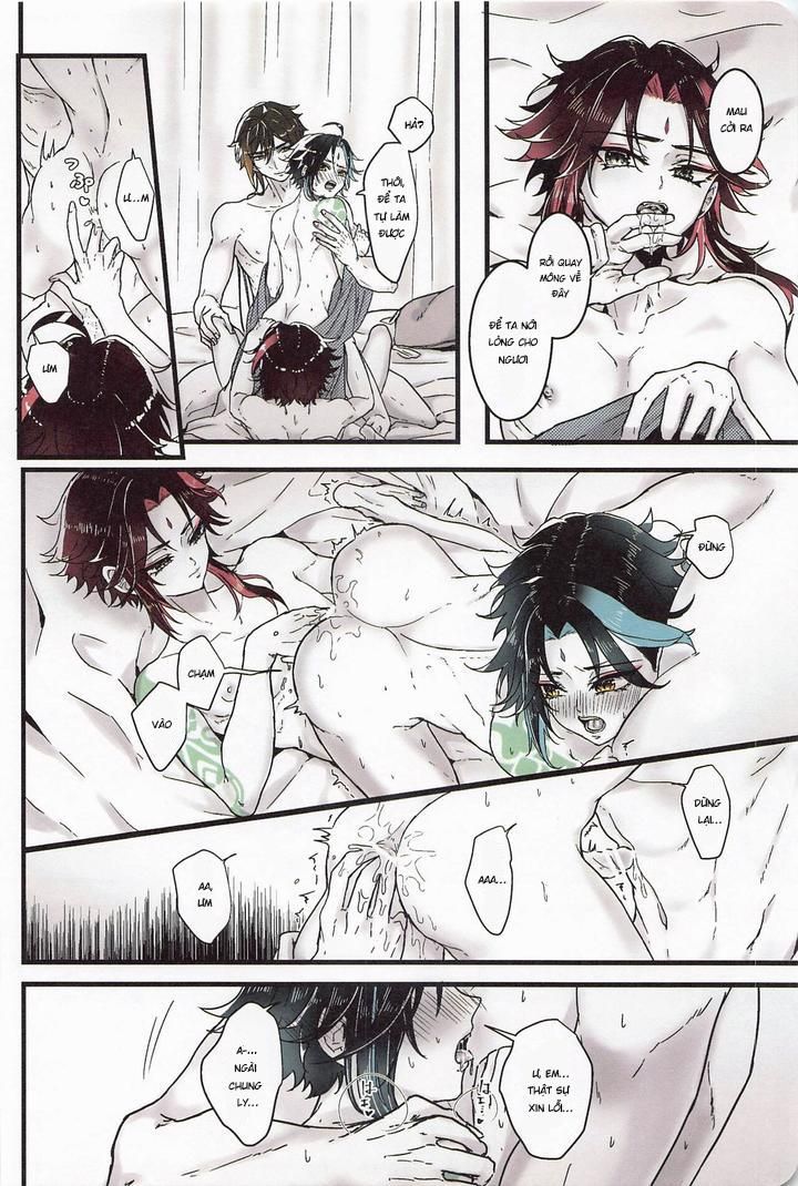 đọc truyện Oneshot/doujinshi Theo Yêu Cầu Chương 57 ảnh 11 tại Giả Dược