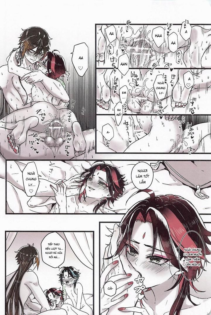 đọc truyện Oneshot/doujinshi Theo Yêu Cầu Chương 57 ảnh 13 tại Giả Dược