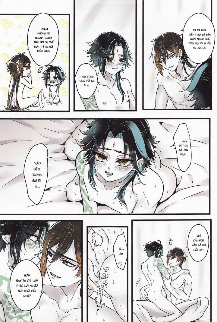 đọc truyện Oneshot/doujinshi Theo Yêu Cầu Chương 57 ảnh 14 tại Giả Dược