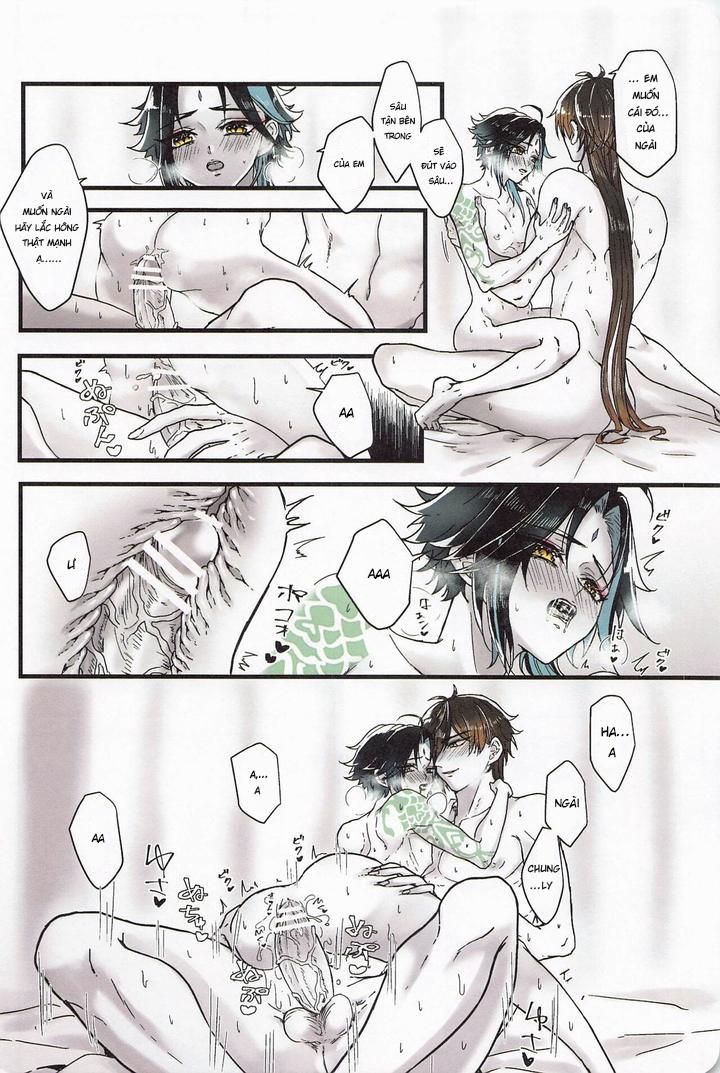 đọc truyện Oneshot/doujinshi Theo Yêu Cầu Chương 57 ảnh 15 tại Giả Dược