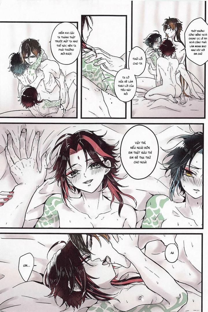 đọc truyện Oneshot/doujinshi Theo Yêu Cầu Chương 57 ảnh 16 tại Giả Dược