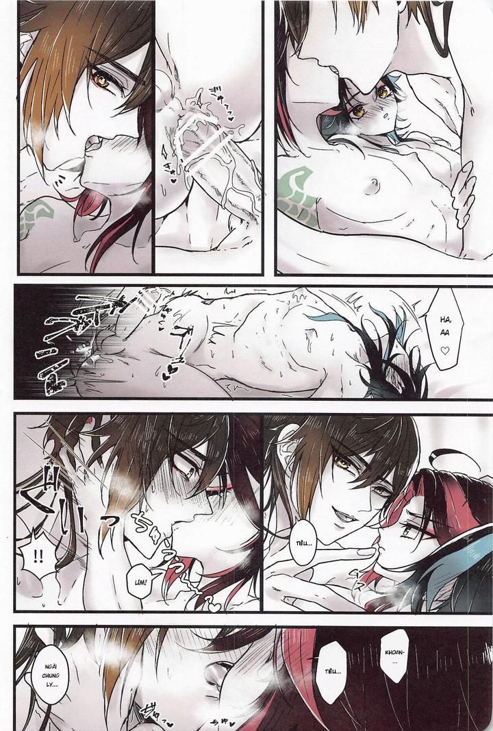 đọc truyện Oneshot/doujinshi Theo Yêu Cầu Chương 57 ảnh 17 tại Giả Dược