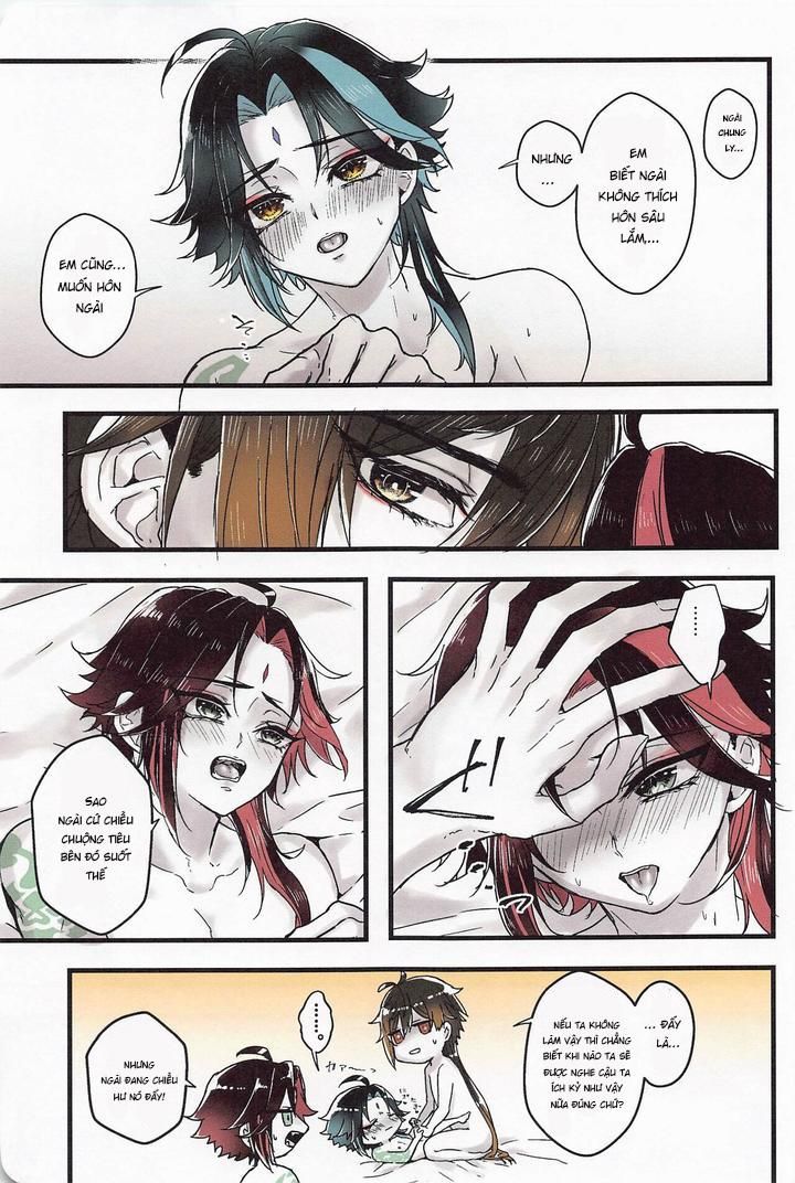 đọc truyện Oneshot/doujinshi Theo Yêu Cầu Chương 57 ảnh 18 tại Giả Dược
