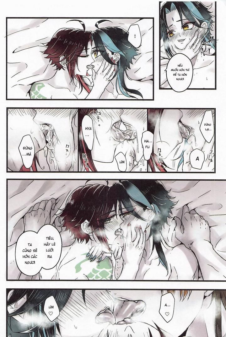 đọc truyện Oneshot/doujinshi Theo Yêu Cầu Chương 57 ảnh 19 tại Giả Dược