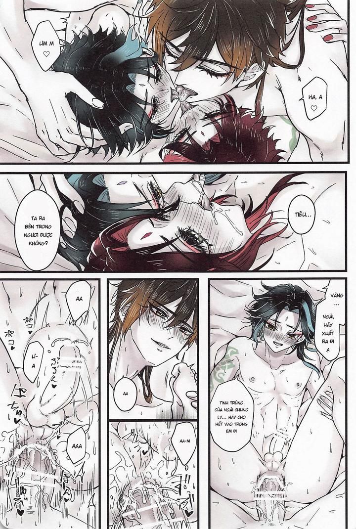 đọc truyện Oneshot/doujinshi Theo Yêu Cầu Chương 57 ảnh 20 tại Giả Dược