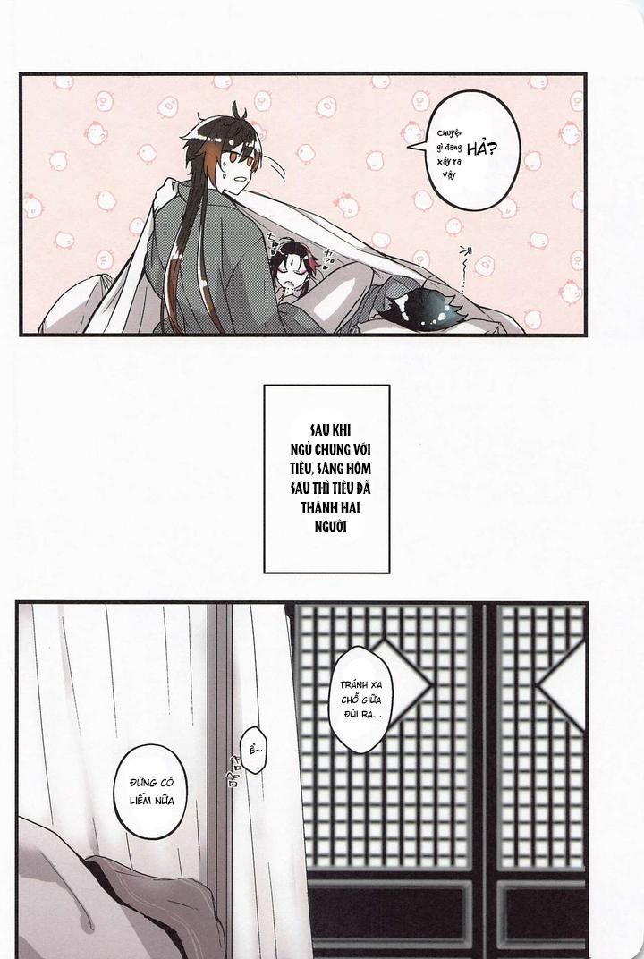 đọc truyện Oneshot/doujinshi Theo Yêu Cầu Chương 57 ảnh 3 tại Giả Dược