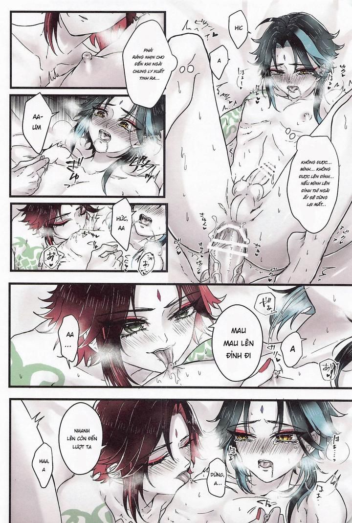 đọc truyện Oneshot/doujinshi Theo Yêu Cầu Chương 57 ảnh 21 tại Giả Dược