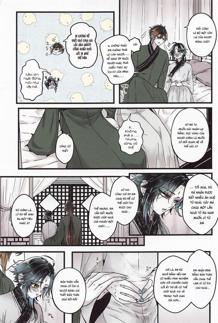 đọc truyện Oneshot/doujinshi Theo Yêu Cầu Chương 57 ảnh 28 tại Giả Dược