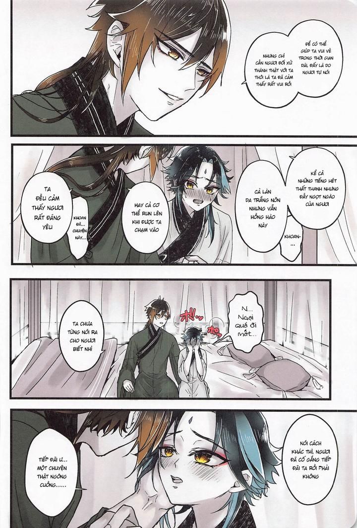 đọc truyện Oneshot/doujinshi Theo Yêu Cầu Chương 57 ảnh 29 tại Giả Dược