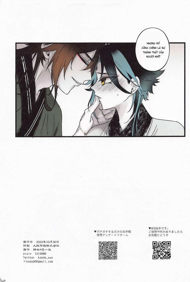 đọc truyện Oneshot/doujinshi Theo Yêu Cầu Chương 57 ảnh 30 tại Giả Dược