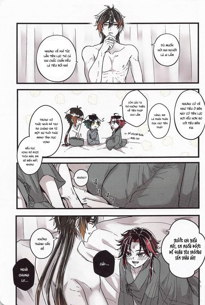 đọc truyện Oneshot/doujinshi Theo Yêu Cầu Chương 57 ảnh 4 tại Giả Dược