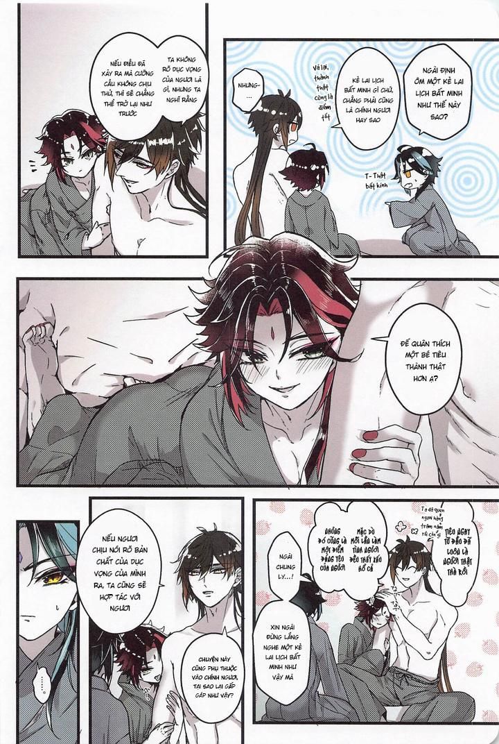 đọc truyện Oneshot/doujinshi Theo Yêu Cầu Chương 57 ảnh 5 tại Giả Dược