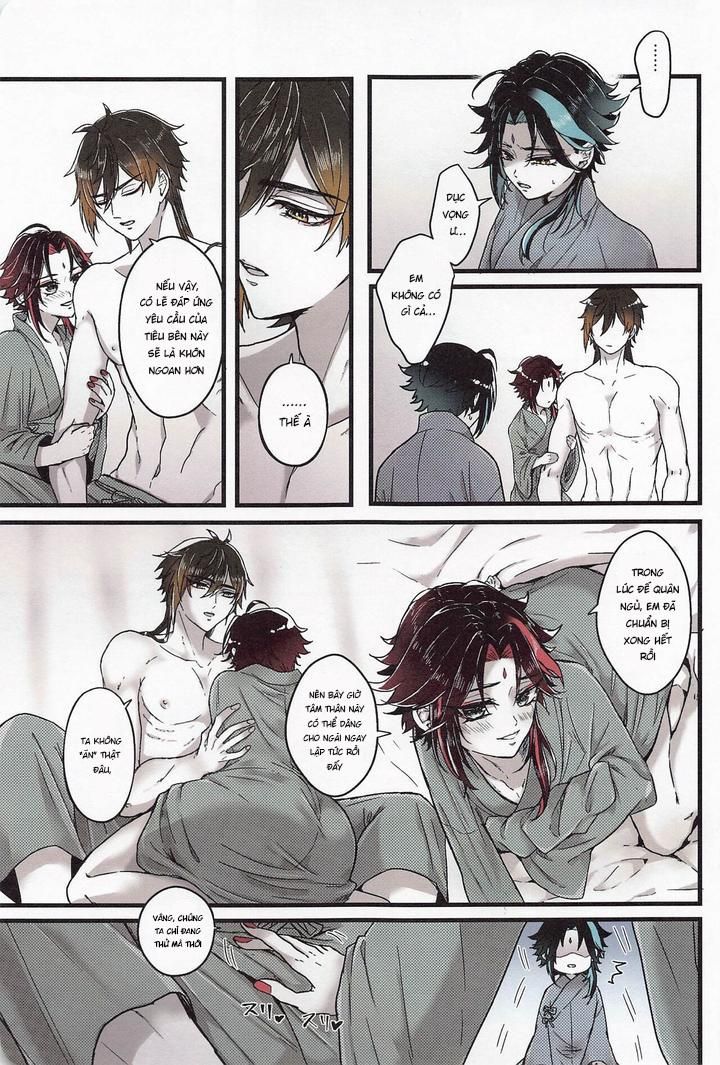 đọc truyện Oneshot/doujinshi Theo Yêu Cầu Chương 57 ảnh 6 tại Giả Dược