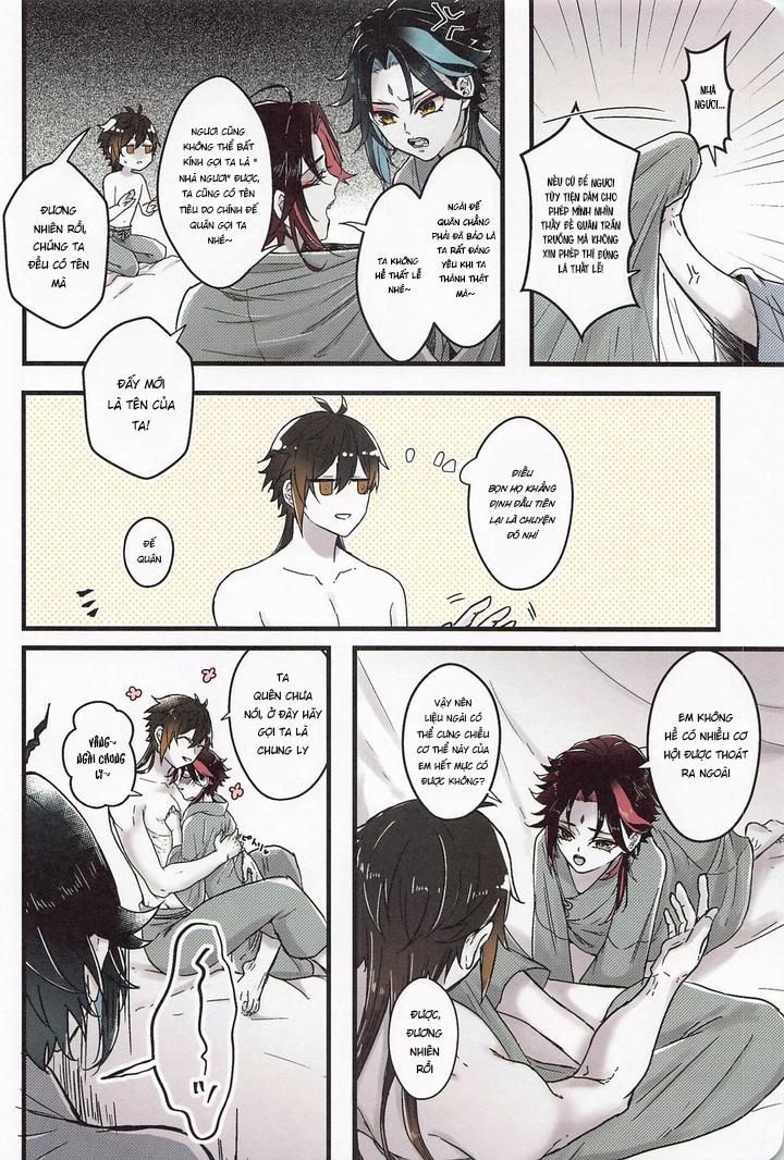 đọc truyện Oneshot/doujinshi Theo Yêu Cầu Chương 57 ảnh 7 tại Giả Dược