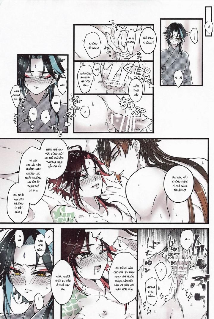 đọc truyện Oneshot/doujinshi Theo Yêu Cầu Chương 57 ảnh 8 tại Giả Dược