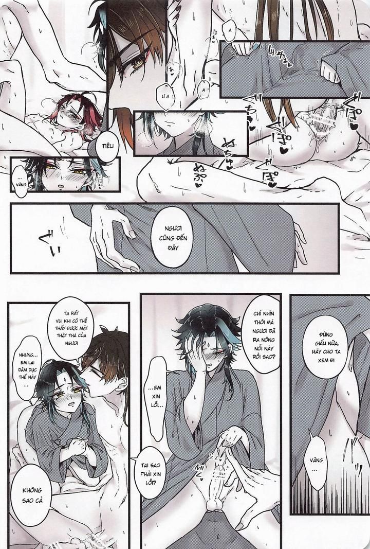 đọc truyện Oneshot/doujinshi Theo Yêu Cầu Chương 57 ảnh 9 tại Giả Dược