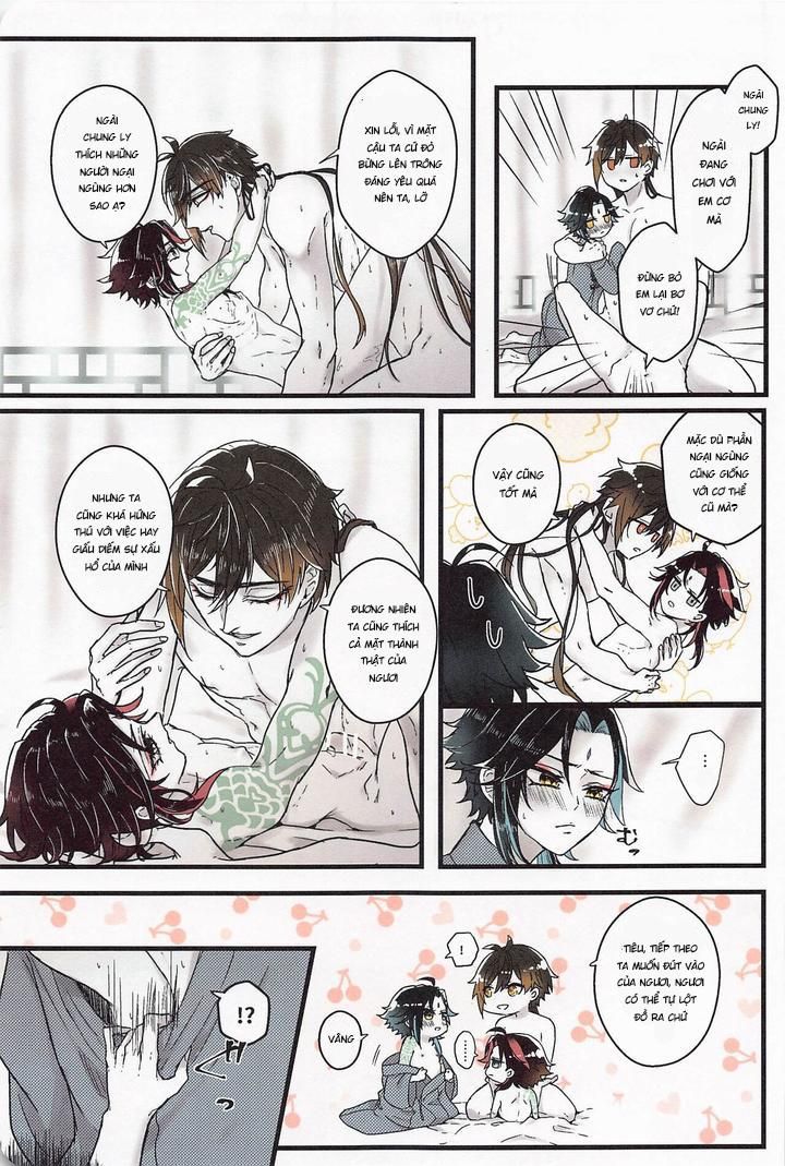 đọc truyện Oneshot/doujinshi Theo Yêu Cầu Chương 57 ảnh 10 tại Giả Dược