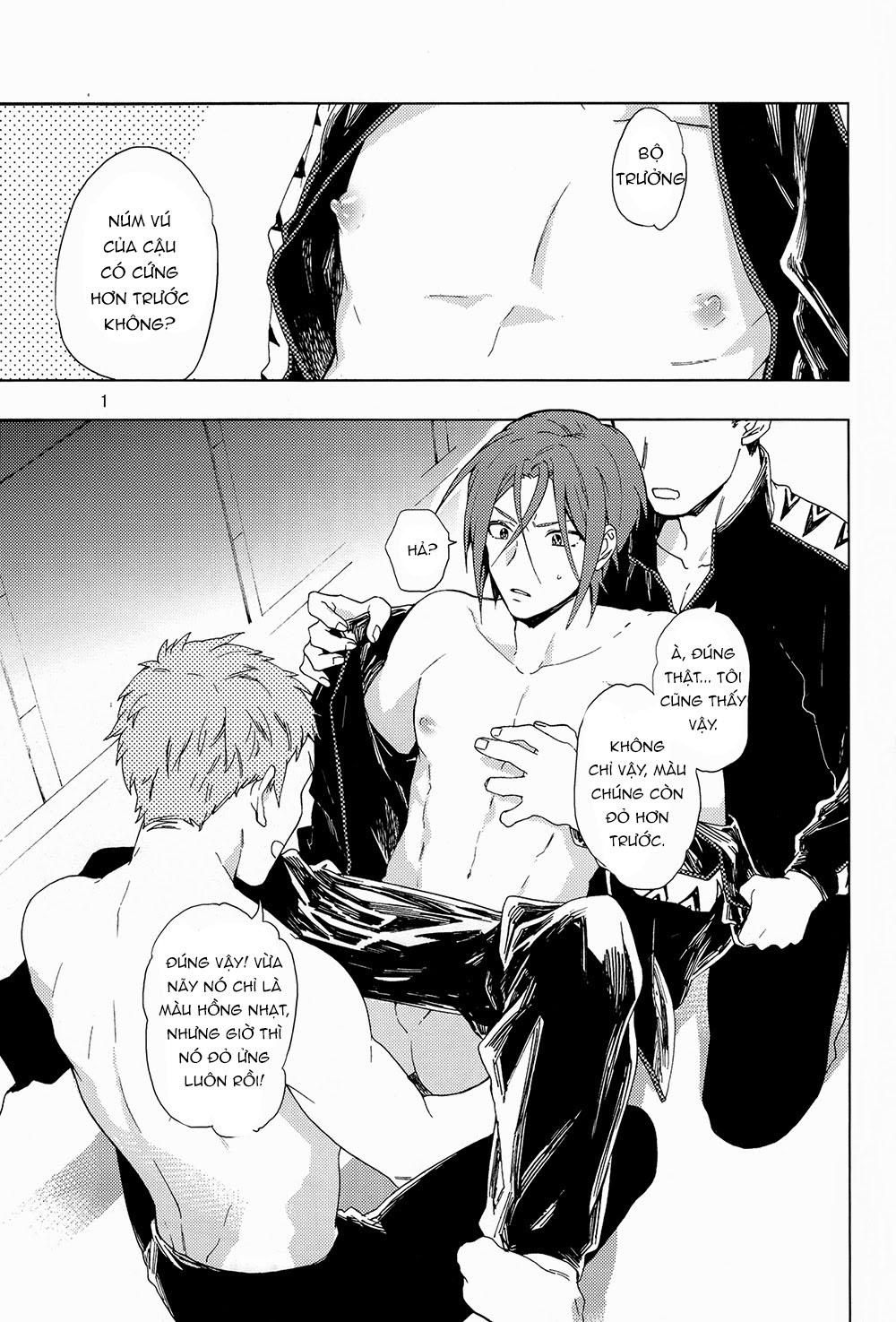 đọc truyện Oneshot/doujinshi Theo Yêu Cầu Chương 58 ảnh 2 tại Giả Dược