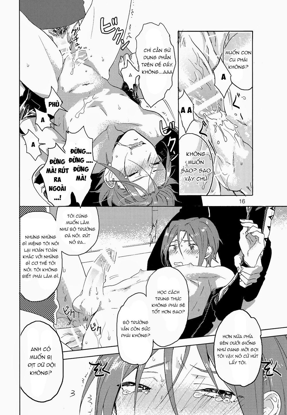 đọc truyện Oneshot/doujinshi Theo Yêu Cầu Chương 58 ảnh 17 tại Giả Dược