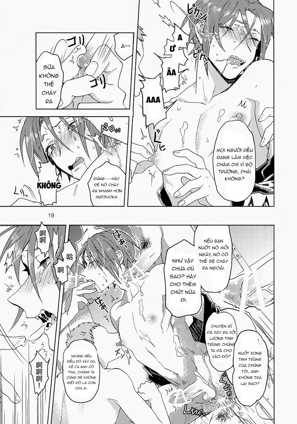 đọc truyện Oneshot/doujinshi Theo Yêu Cầu Chương 58 ảnh 20 tại Giả Dược