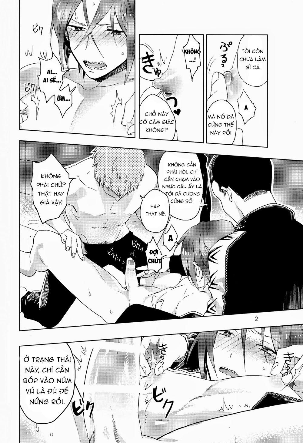 đọc truyện Oneshot/doujinshi Theo Yêu Cầu Chương 58 ảnh 3 tại Giả Dược