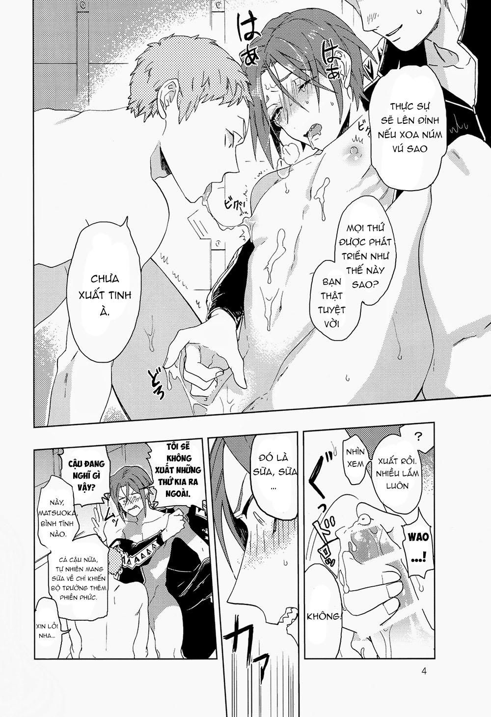 đọc truyện Oneshot/doujinshi Theo Yêu Cầu Chương 58 ảnh 5 tại Giả Dược