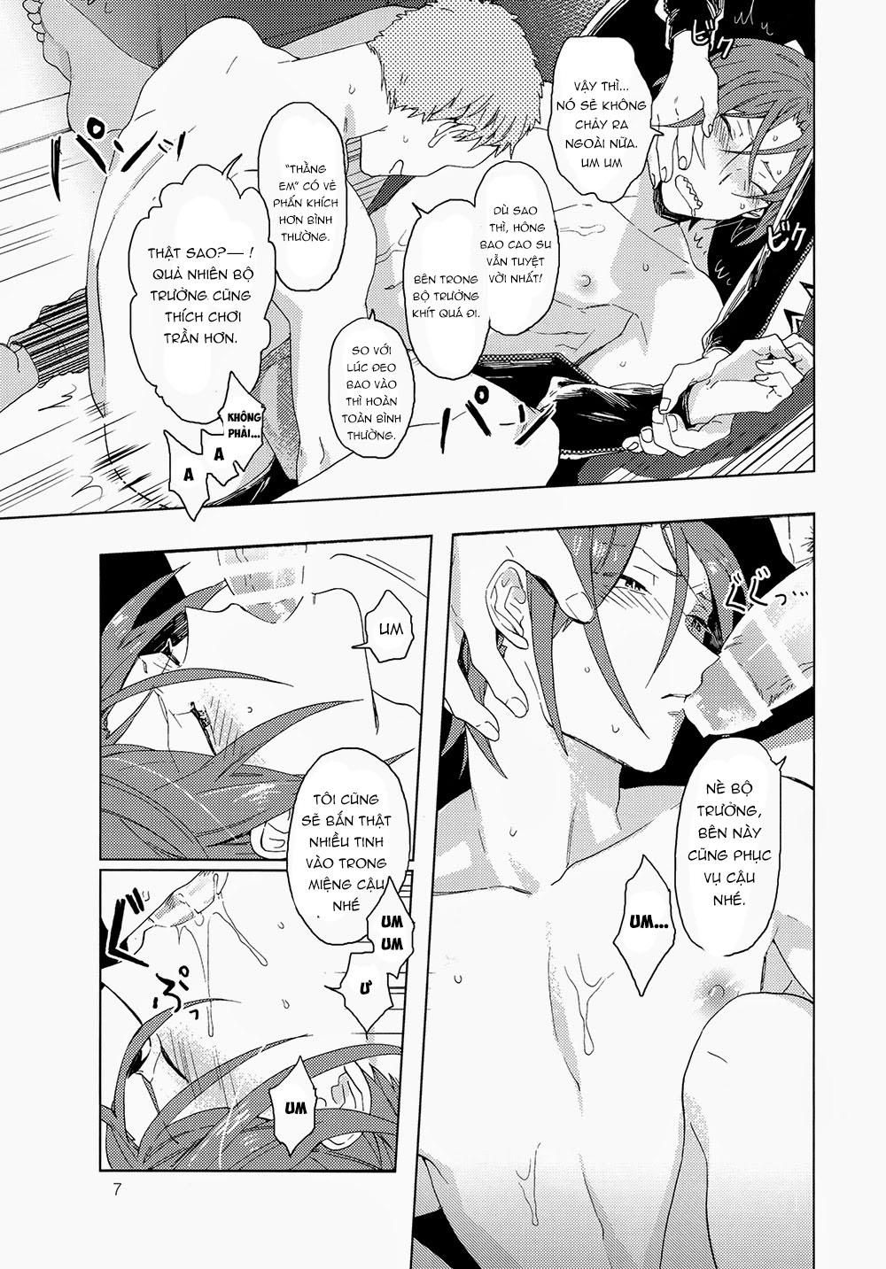 đọc truyện Oneshot/doujinshi Theo Yêu Cầu Chương 58 ảnh 8 tại Giả Dược